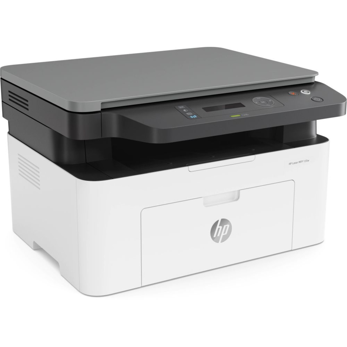 МФУ лазерный HP Laser MFP 135w, белый