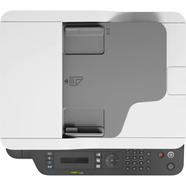 МФУ лазерный HP Laser 137fnw (Цвет: White)