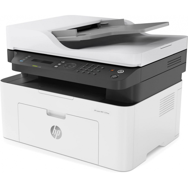 МФУ лазерный HP Laser 137fnw (Цвет: White)