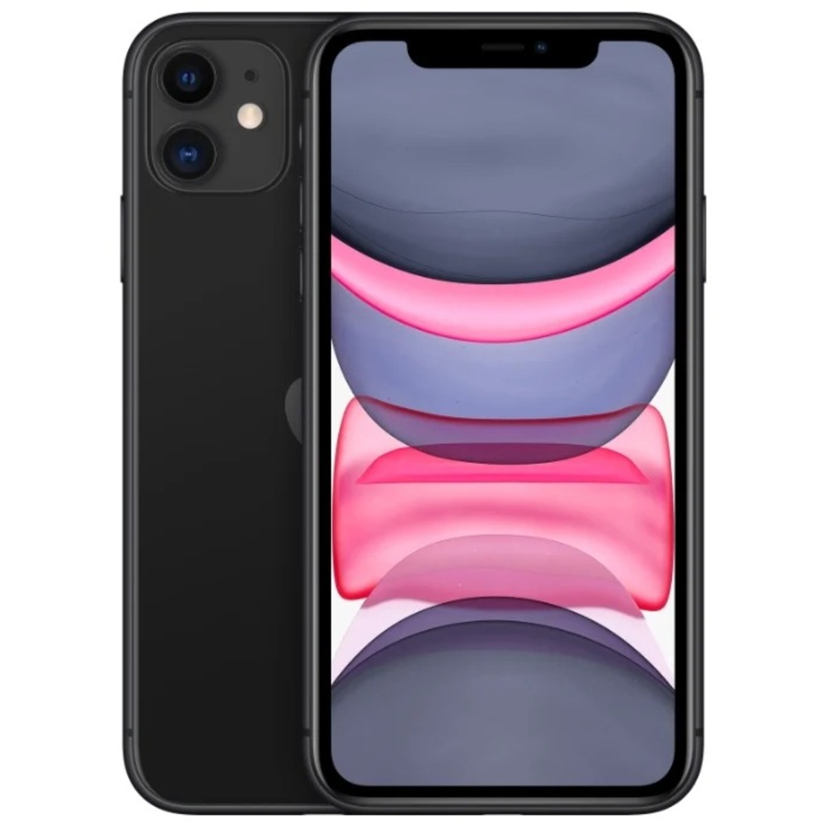 Смартфон Apple iPhone 11 256Gb (NFC) (Цвет: Black)