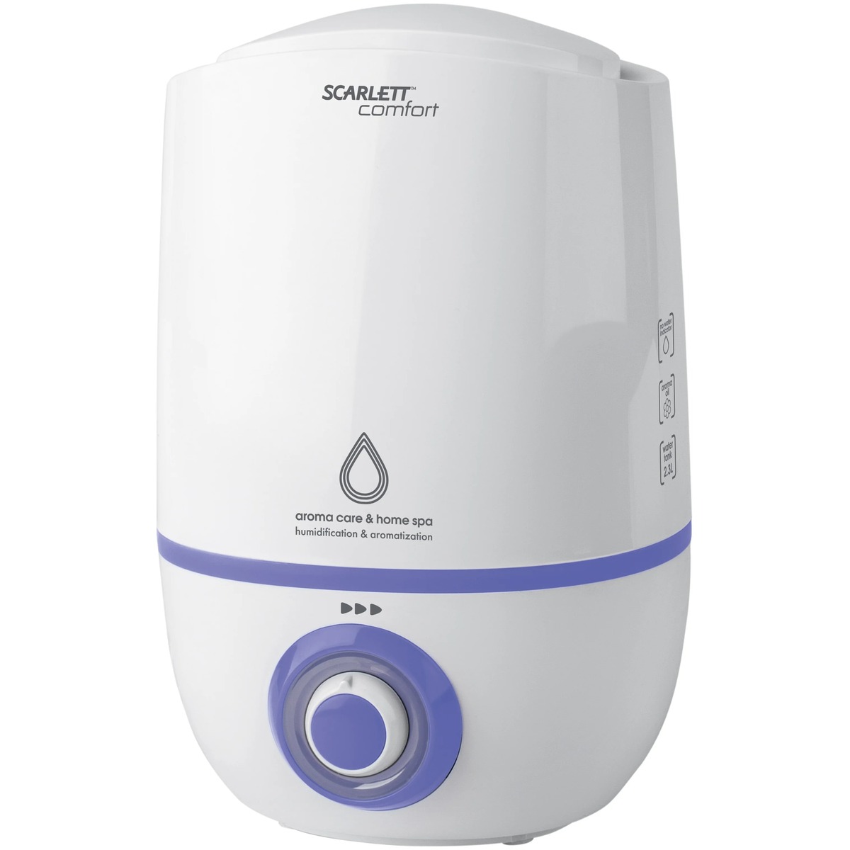 Увлажнитель воздуха Scarlett SC-AH986M17 (Цвет: White / Blue)