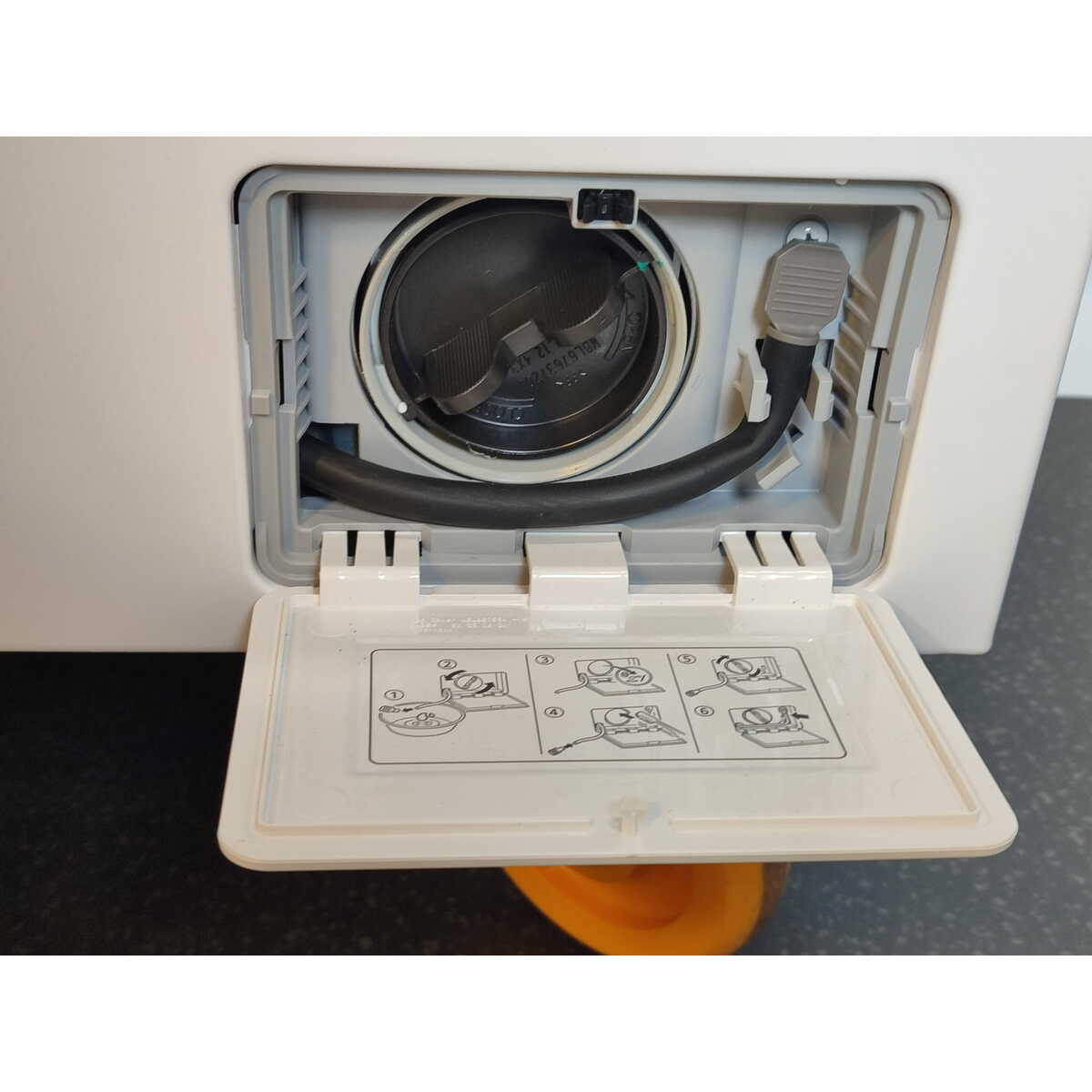 Стиральная машина LG F2Y1HS3W, белый