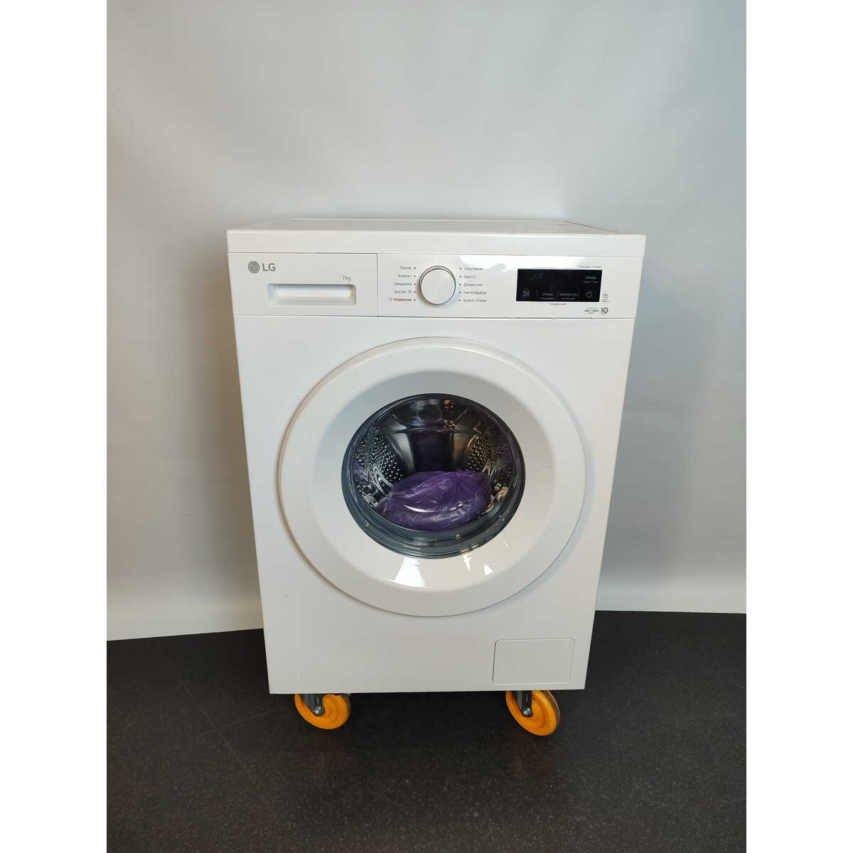 Стиральная машина LG F2Y1HS3W, белый
