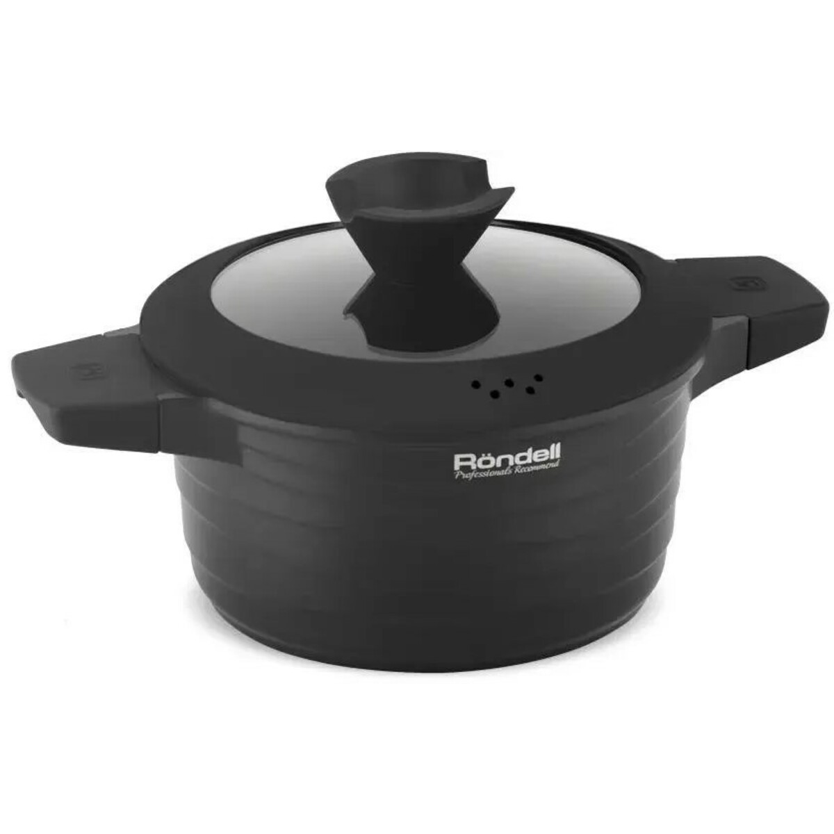 Кастрюля Rondell Walzer RDA-766, черный