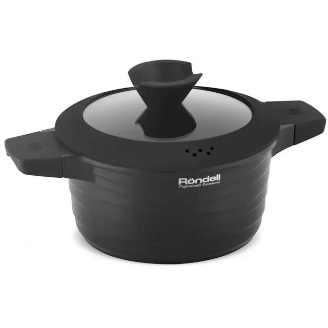 Кастрюля Rondell Walzer RDA-766, черный