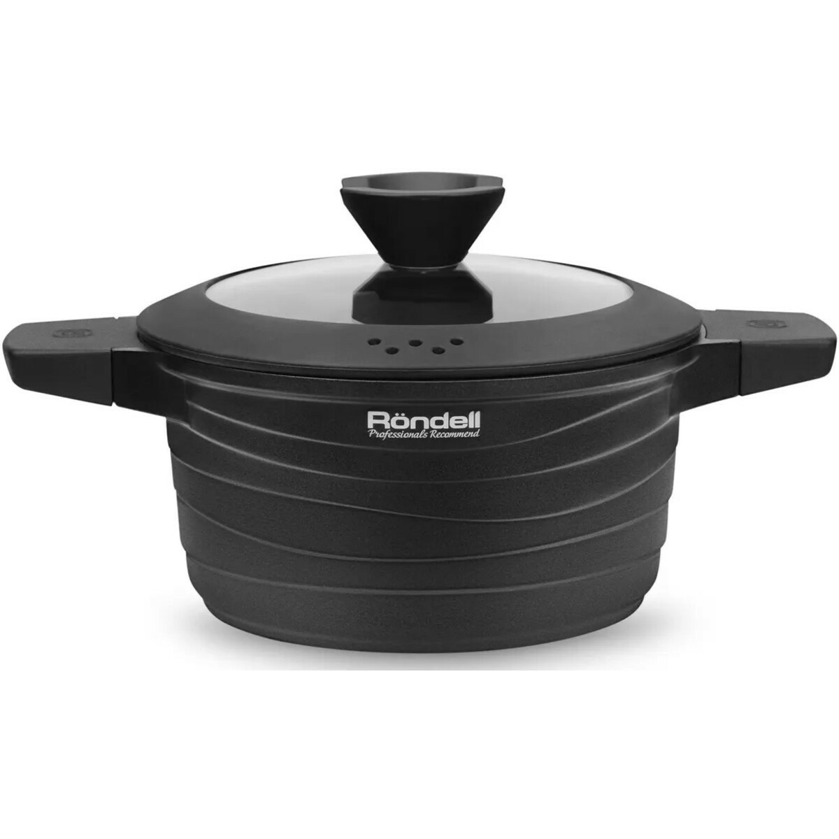 Кастрюля Rondell Walzer RDA-766, черный