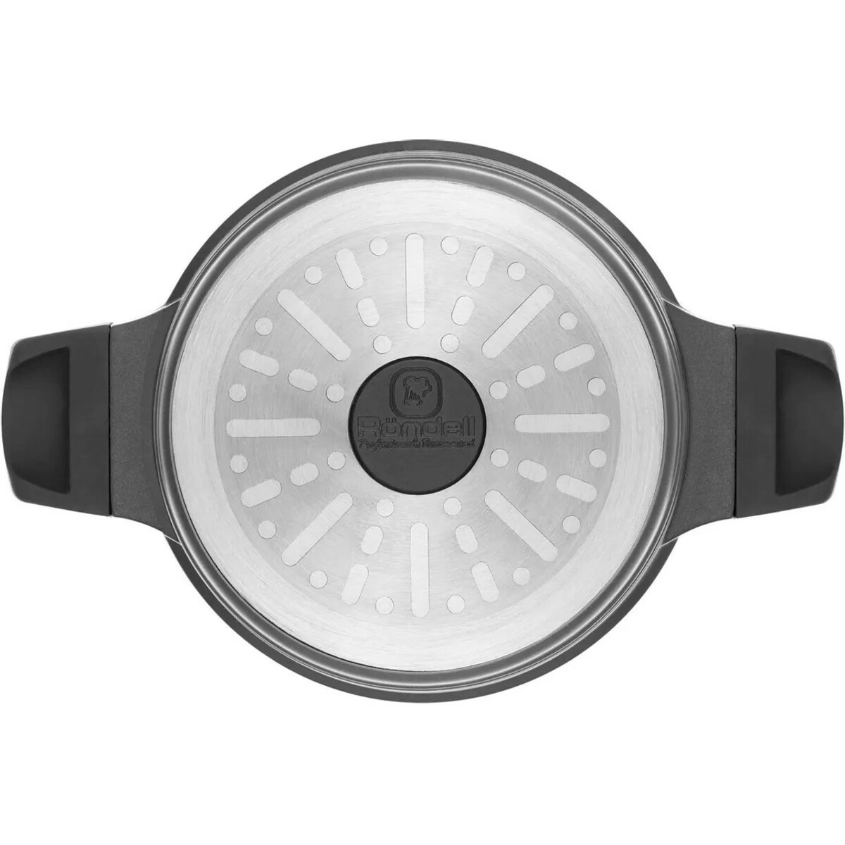 Кастрюля Rondell Walzer RDA-766, черный