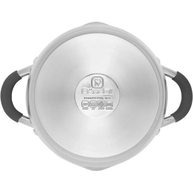 Кастрюля Rondell Flamme RDS-023 (Цвет: Inox)