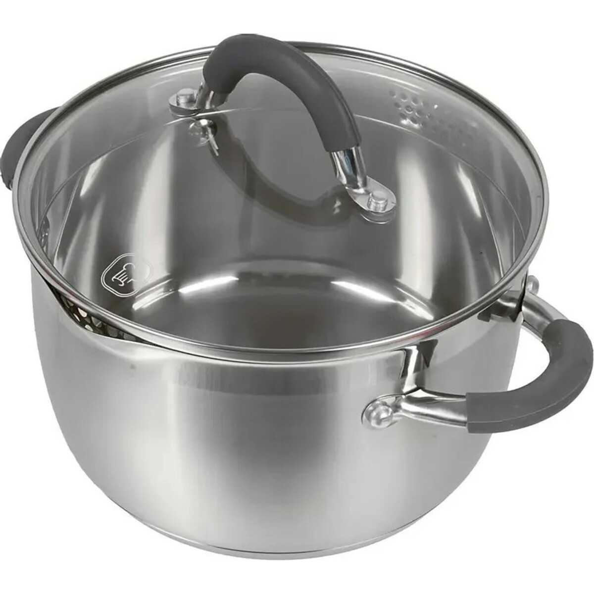 Кастрюля Rondell Flamme RDS-024 (Цвет: Inox)