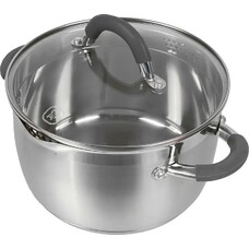 Кастрюля Rondell Flamme RDS-024 (Цвет: Inox)