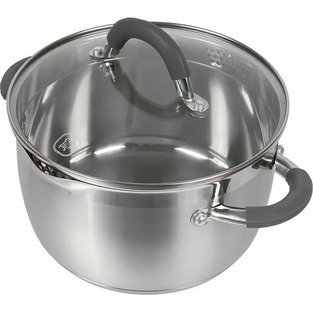 Кастрюля Rondell Flamme RDS-024 (Цвет: Inox)