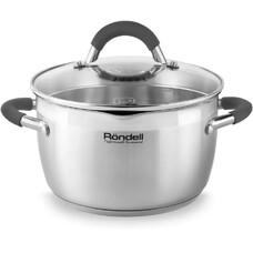 Кастрюля Rondell Flamme RDS-025 (Цвет: Inox)
