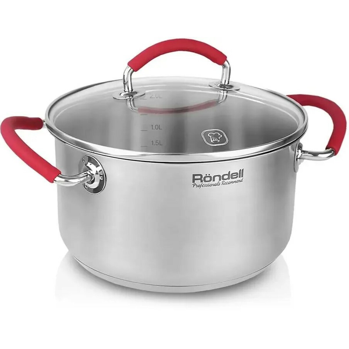 Кастрюля Rondell Sorge RDS-1219 (Цвет: Inox)