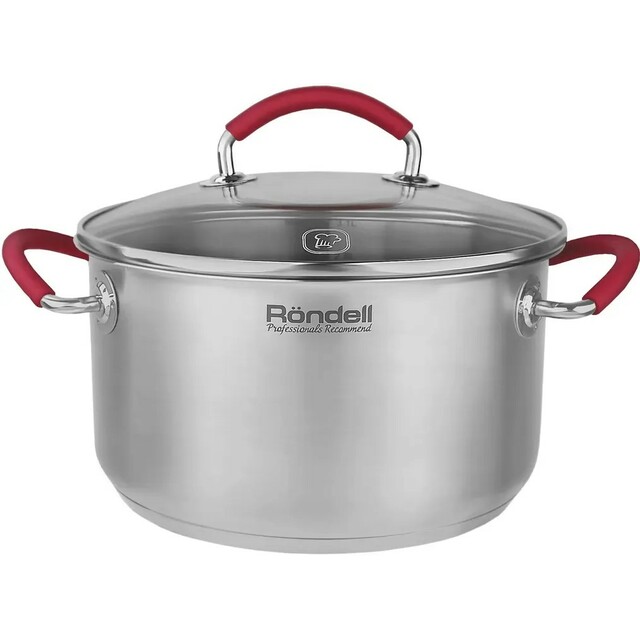 Кастрюля Rondell Sorge RDS-1220 (Цвет: Inox)