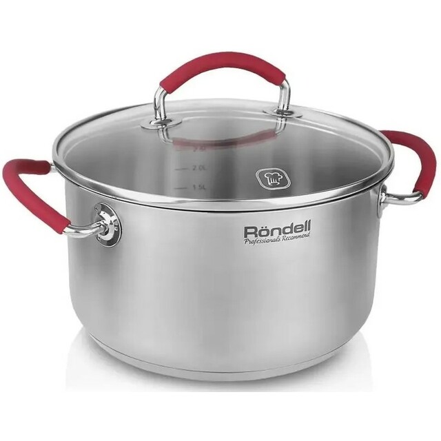 Кастрюля Rondell Sorge RDS-1220 (Цвет: Inox)