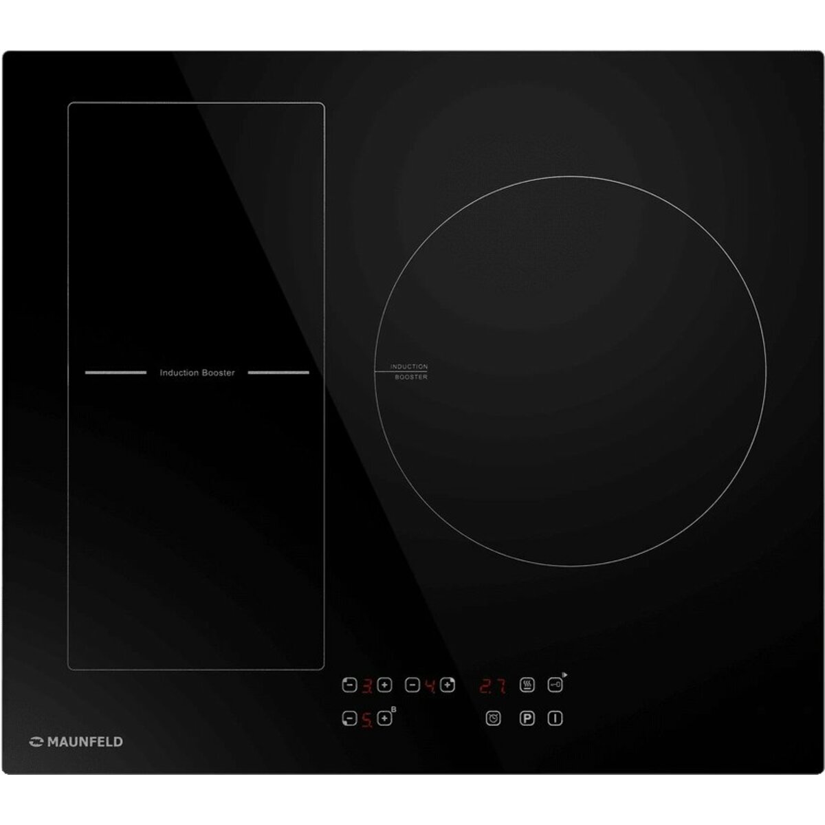 Варочная панель Maunfeld CVI593BBK Inverter, черный