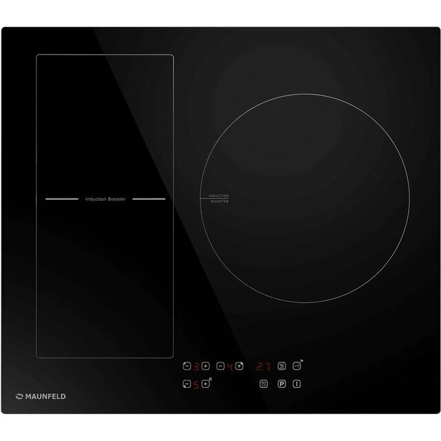 Варочная панель Maunfeld CVI593BBK Inverter, черный