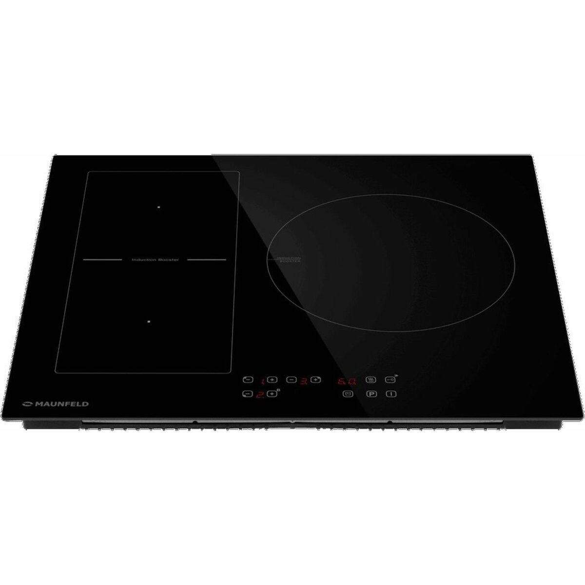 Варочная панель Maunfeld CVI593BBK Inverter, черный