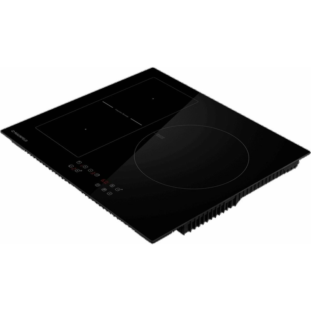 Варочная панель Maunfeld CVI593BBK Inverter, черный