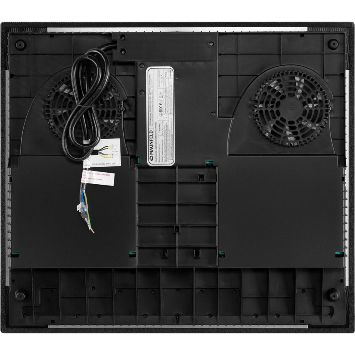 Варочная панель Maunfeld CVI593BBK Inverter, черный