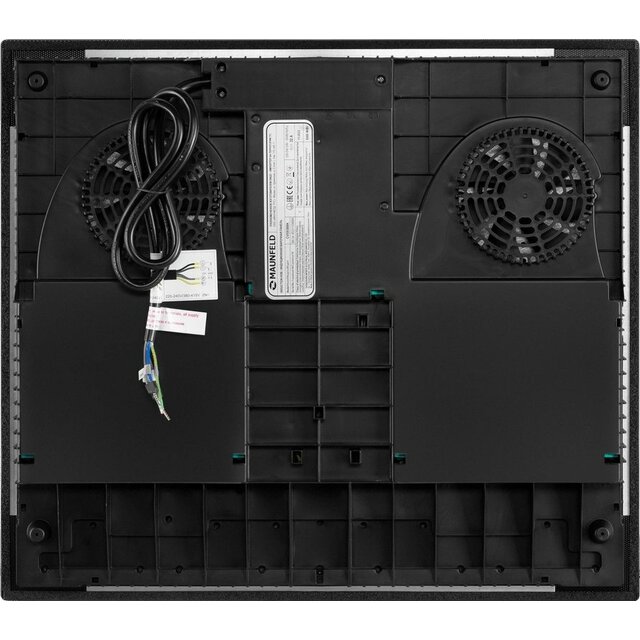 Варочная панель Maunfeld CVI593BBK Inverter, черный