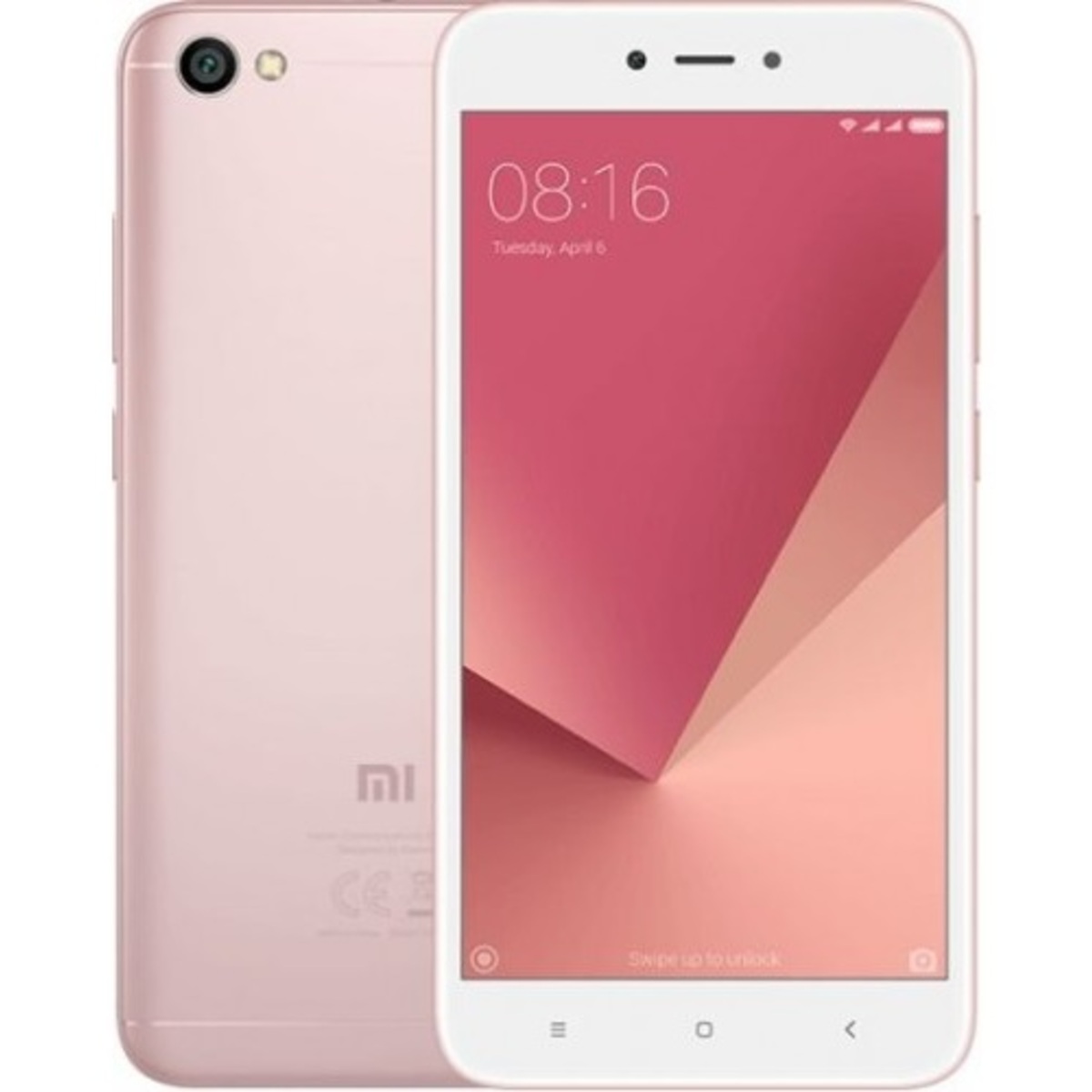 Смартфон Xiaomi Redmi Note 5A 2/16Gb Global (Цвет: Rose Gold)