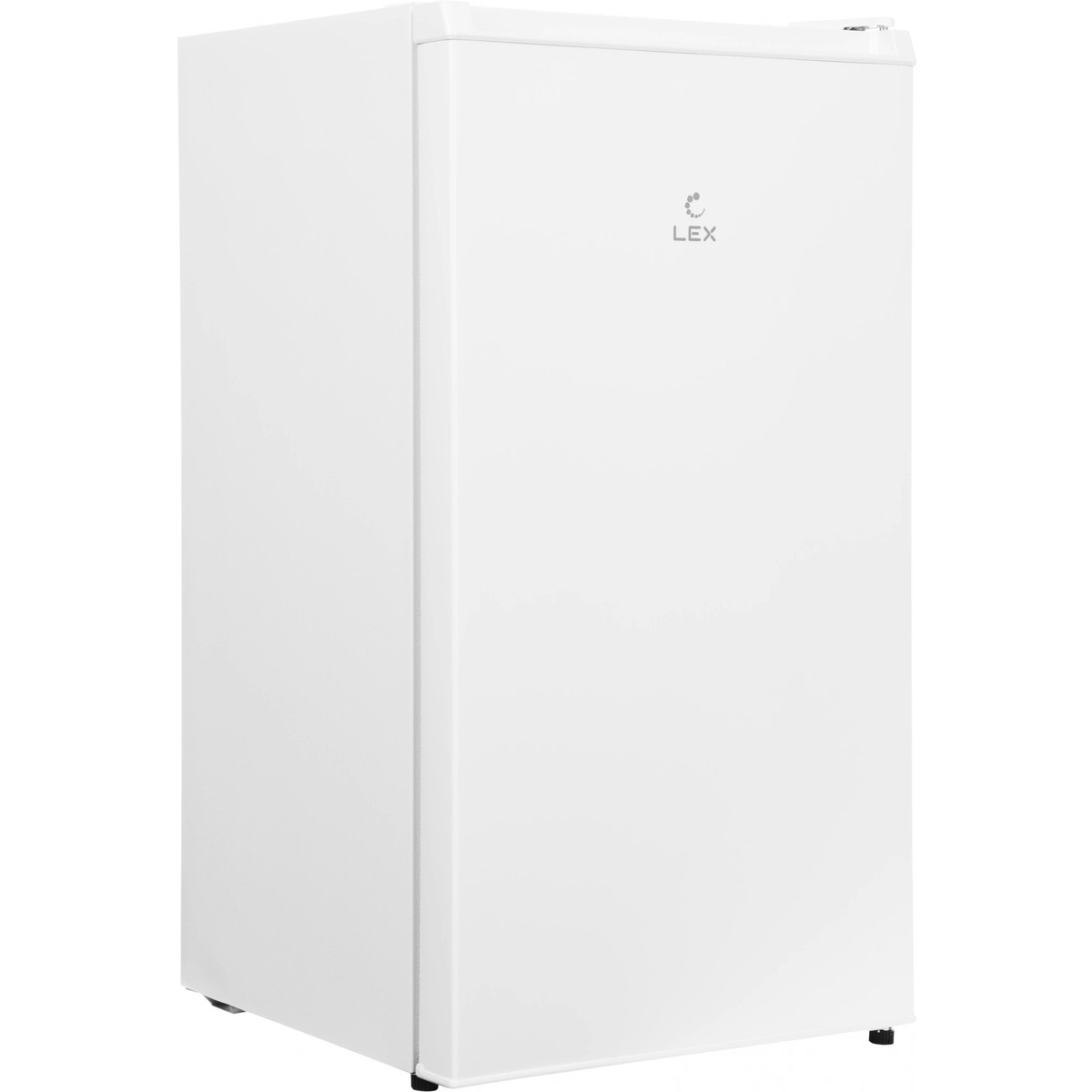 Холодильник Lex LSD100W, белый