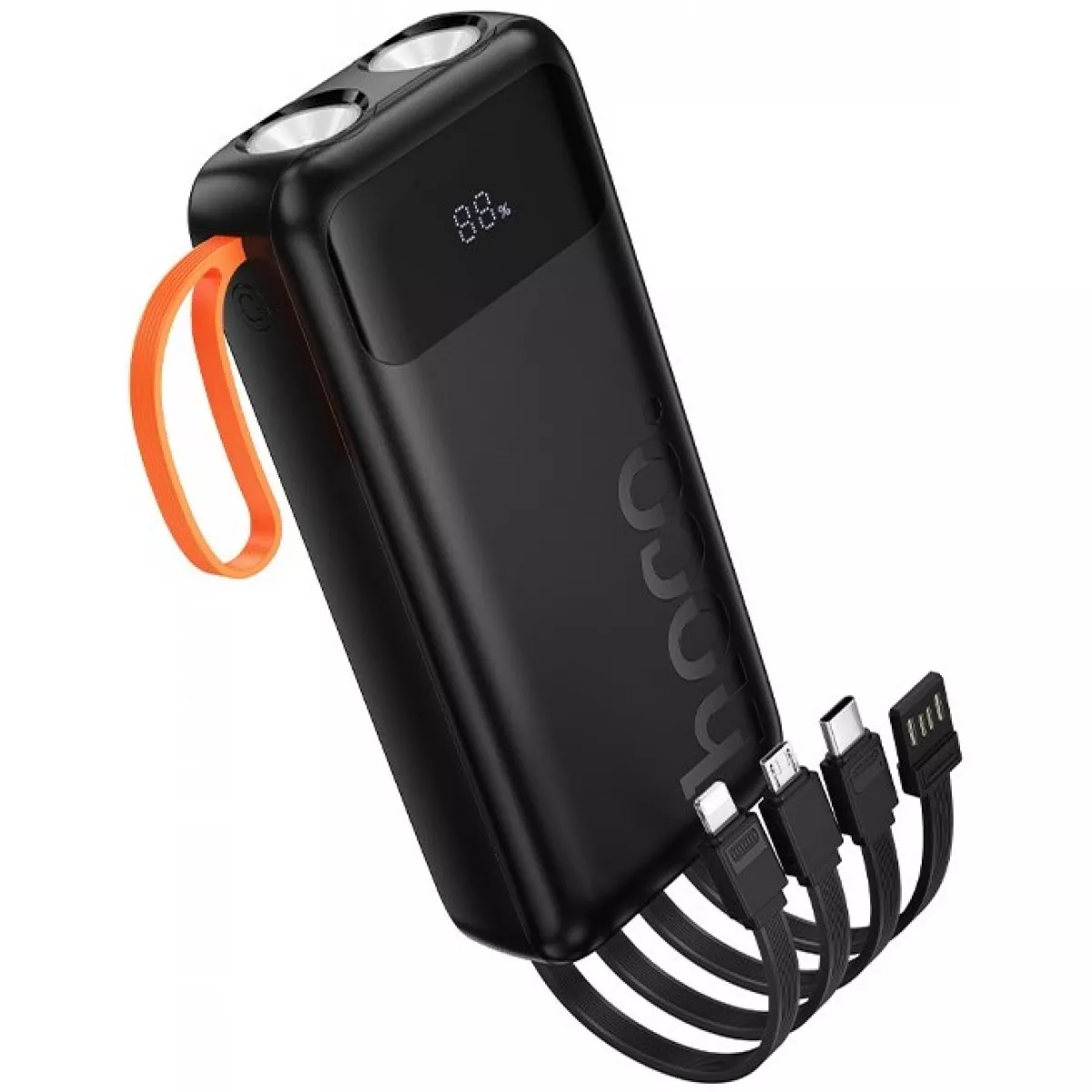 Внешний аккумулятор Hoco J151A Spirit 20000mAh, черный 