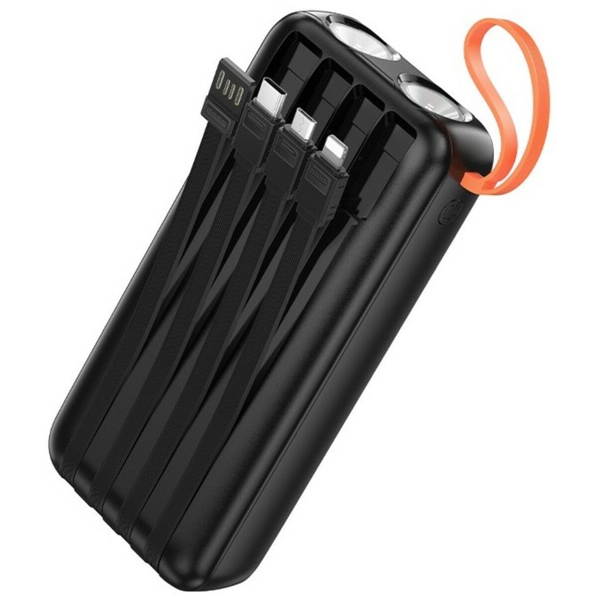 Внешний аккумулятор Hoco J151A Spirit 20000mAh, черный 