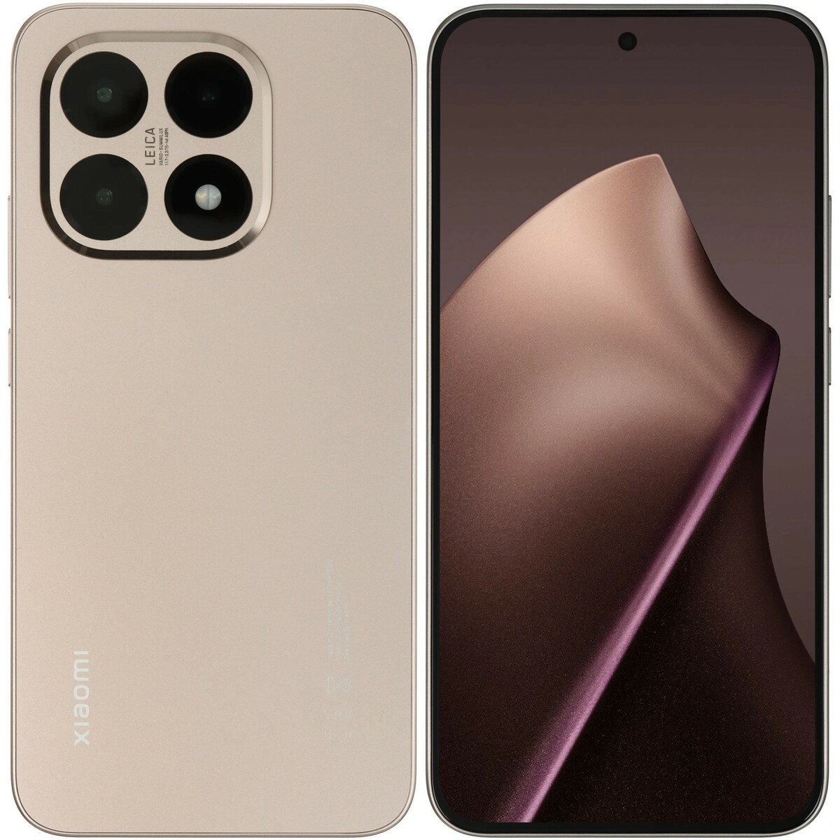 Смартфон Xiaomi 15T 12 / 256Gb (Цвет: Rose Gold)