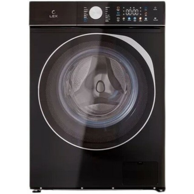Стиральная машина LEX LWM08012BLTHID slim, черный