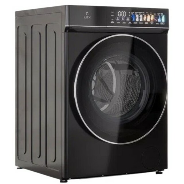 Стиральная машина LEX LWM08012BLTHID slim, черный