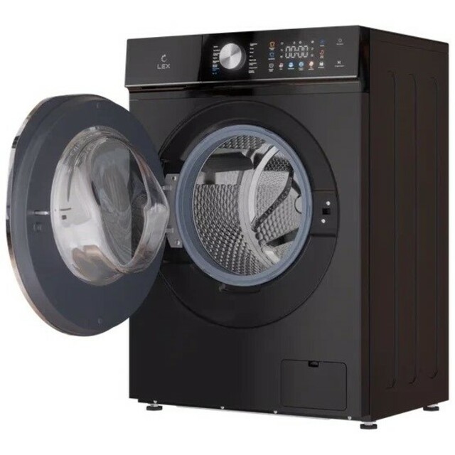 Стиральная машина LEX LWM08012BLTHID slim, черный