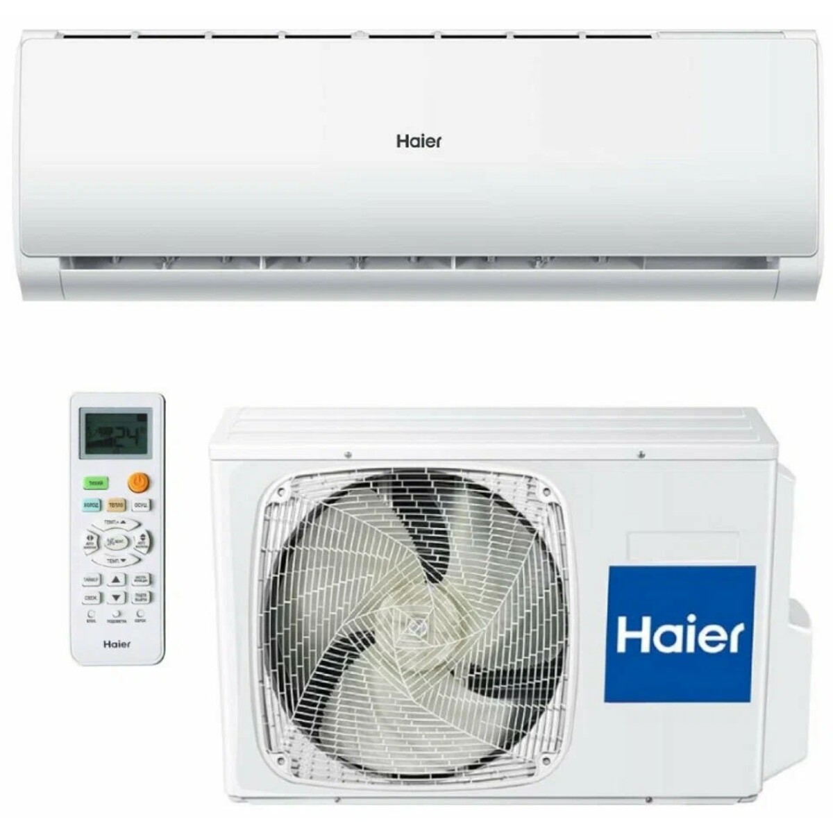 Сплит-система Haier HSU-18HPL203 / R3 (Цвет: White)