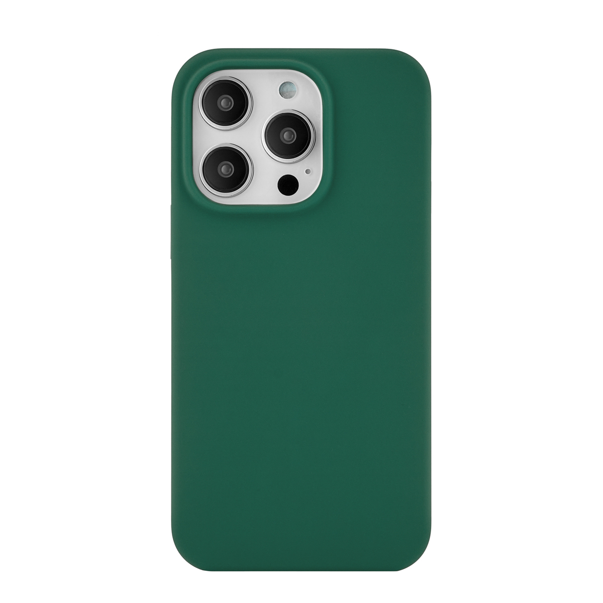 Чехол-накладка uBear Touch Mag Case для смартфона Apple iPhone 14 Pro (Цвет: Green)