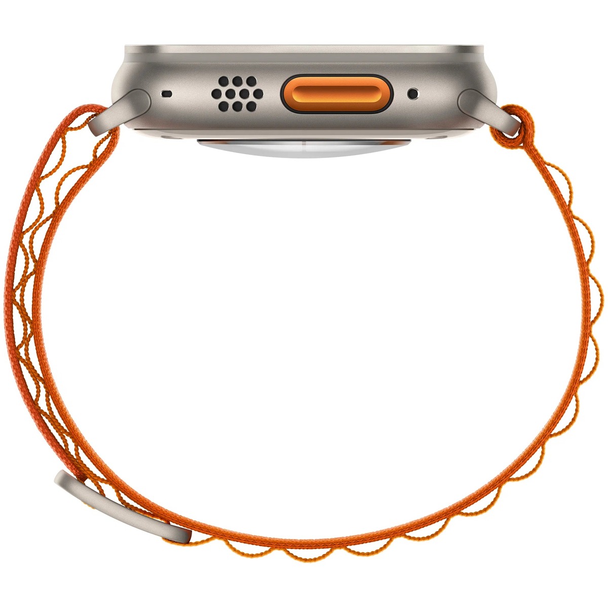 Умные часы Apple Watch Ultra 49mm Titanium Case with Alpine Loop L (Цвет: Orange) 