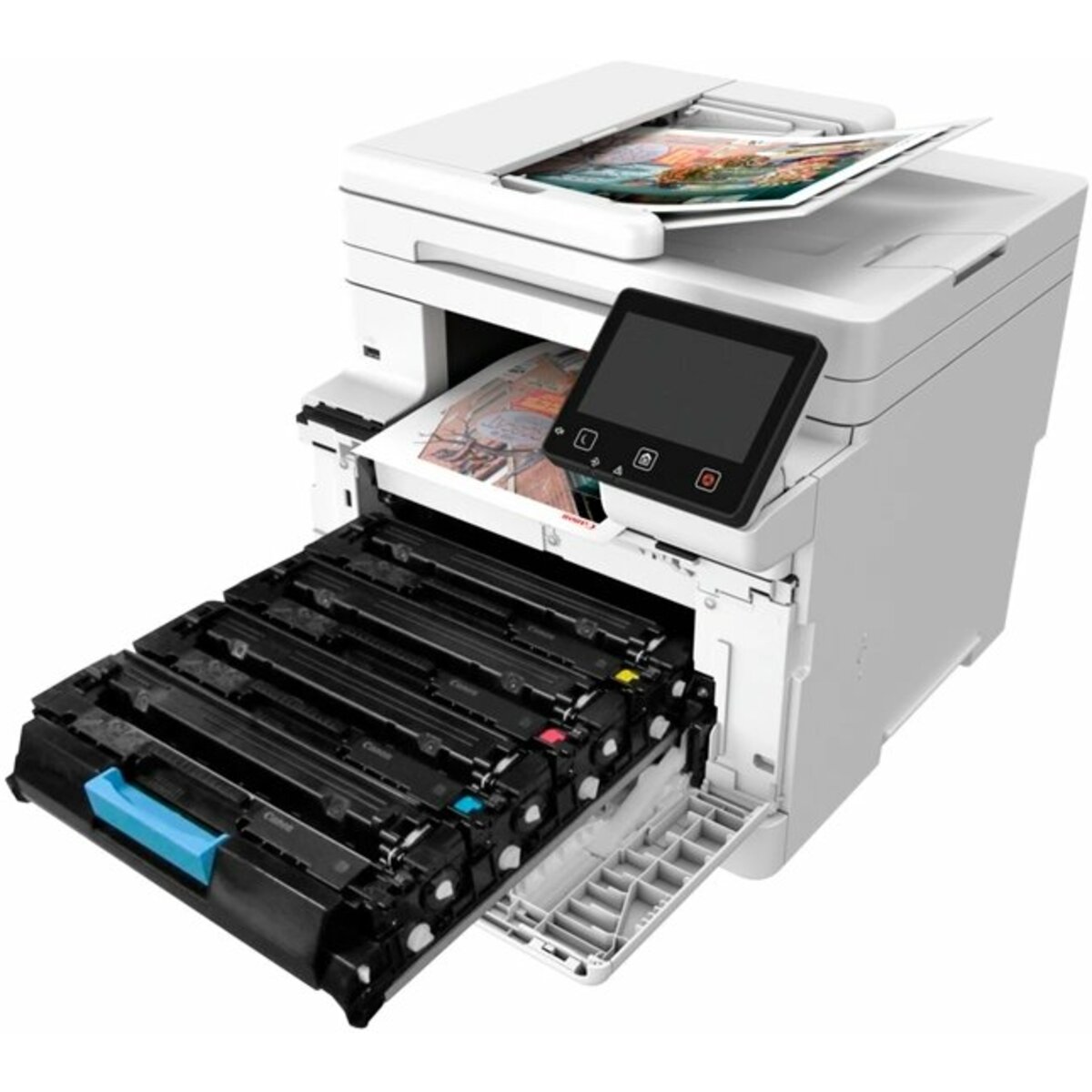 МФУ лазерный Canon i-Sensys MF667Cdw, белый