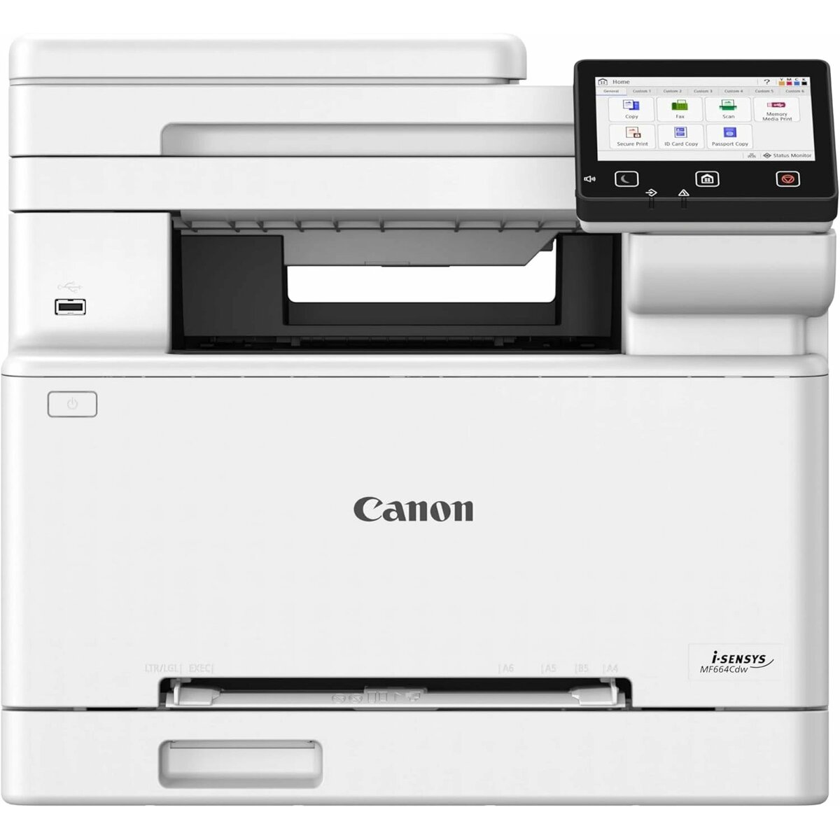 МФУ лазерный Canon i-Sensys MF664Cdw (6928C008), белый