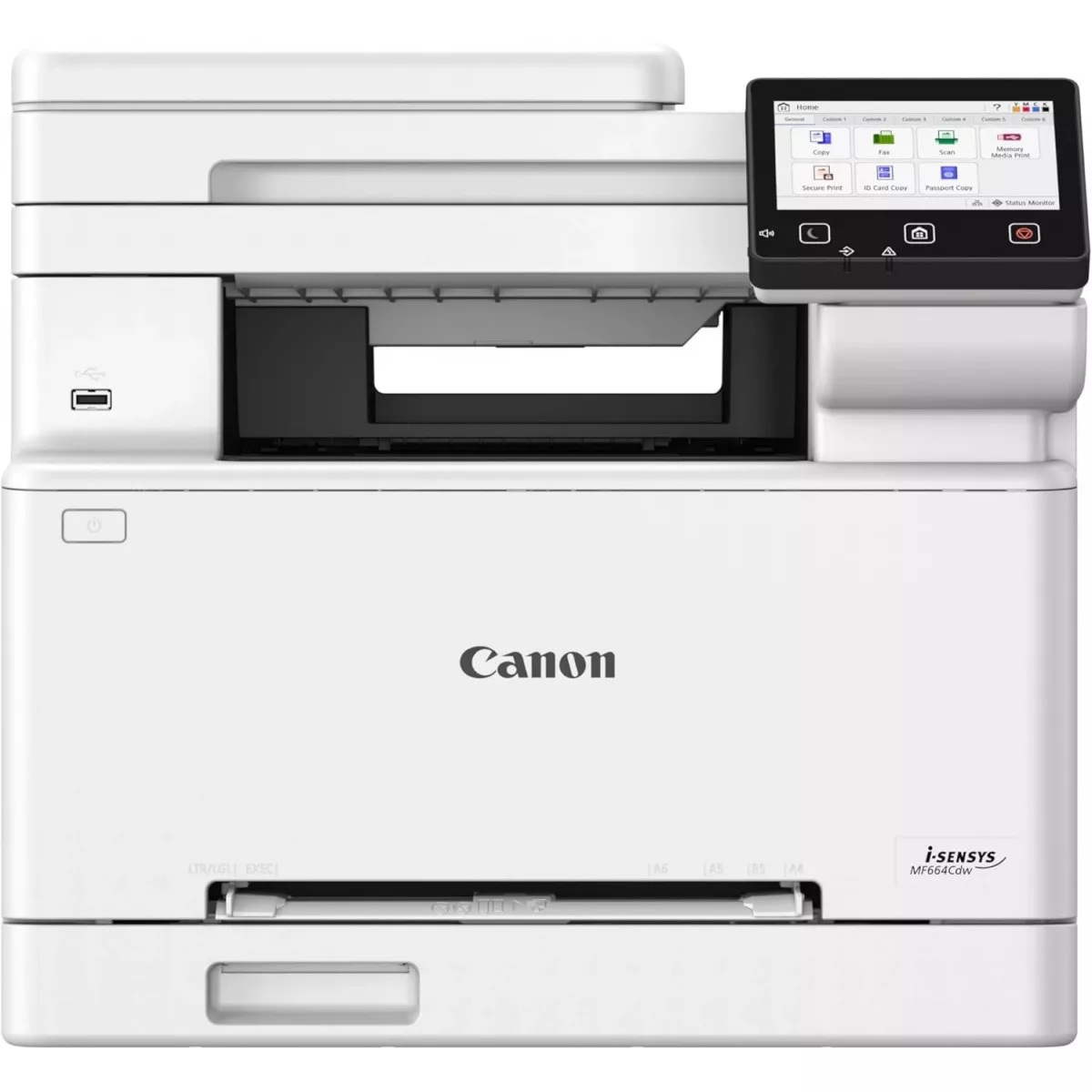 МФУ лазерный Canon i-Sensys MF664Cdw (6928C008), белый