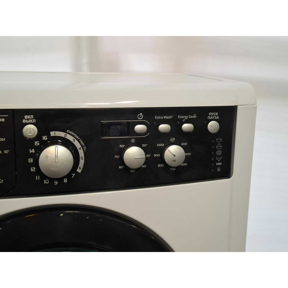 Стиральная машина Indesit EWUD 4105 BK CIS, белый