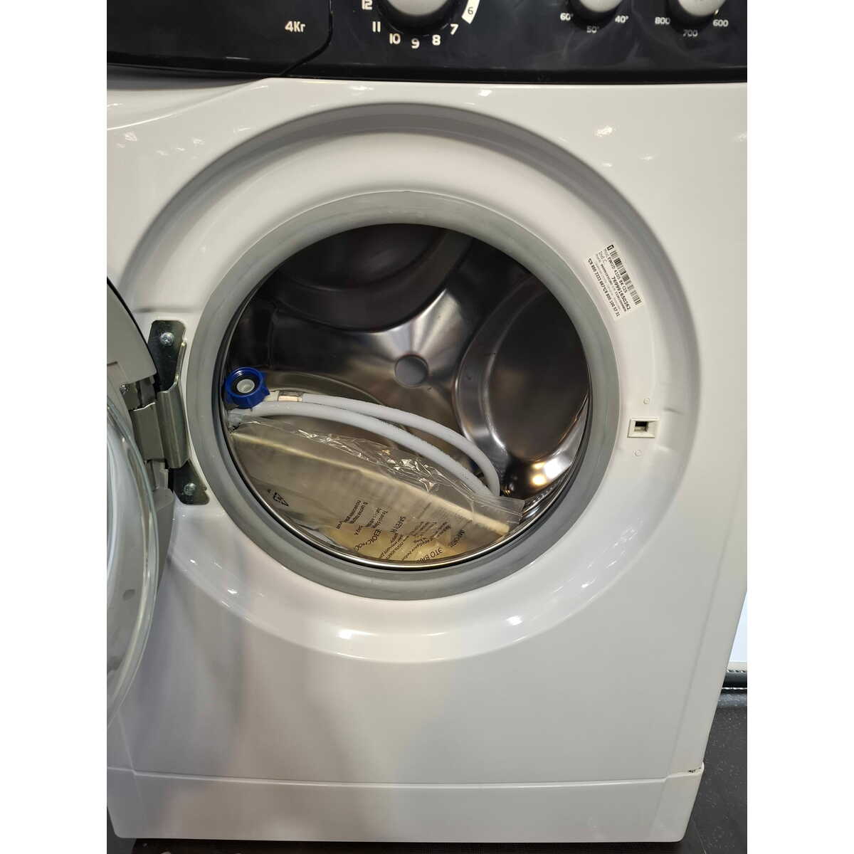 Стиральная машина Indesit EWUD 4105 BK CIS, белый