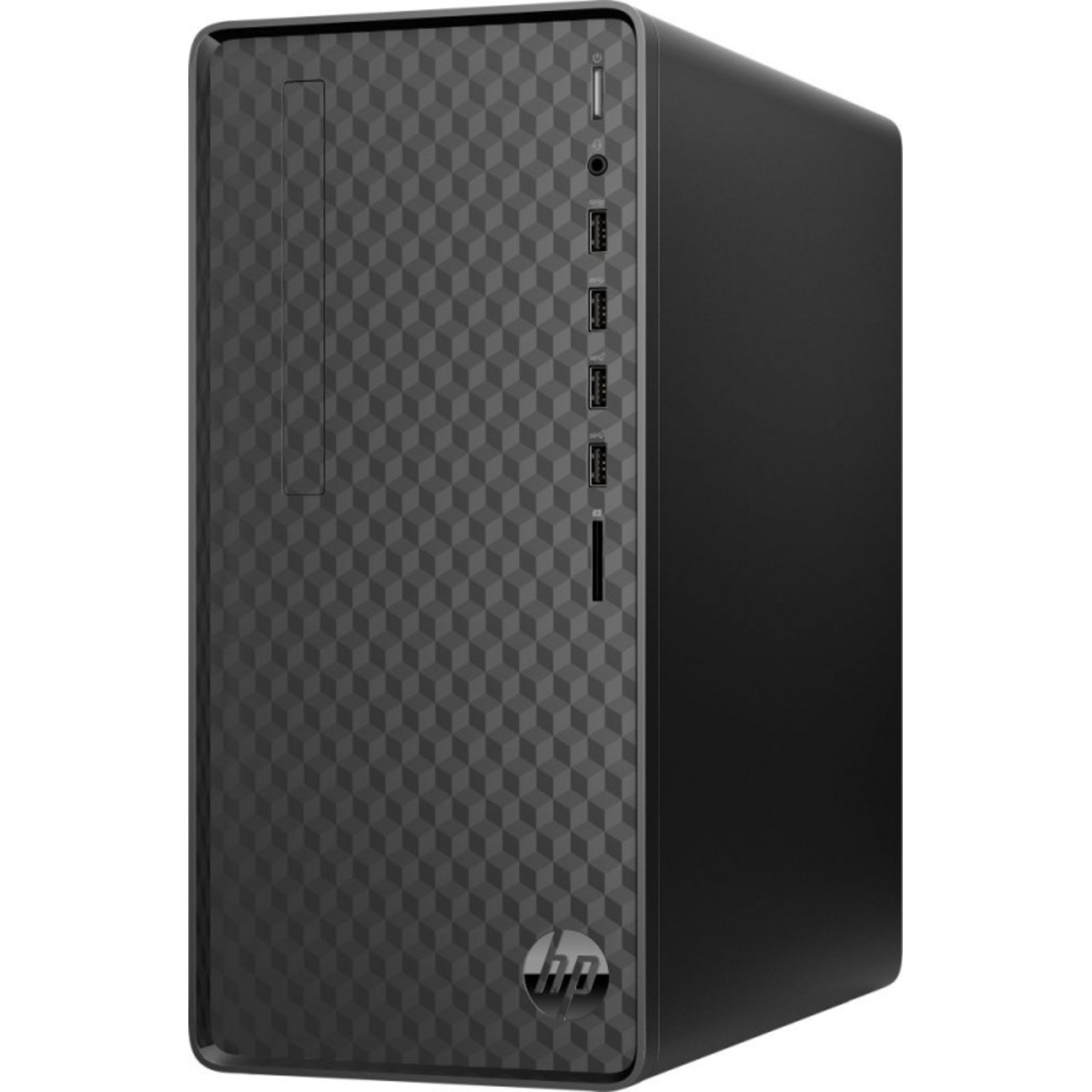 ПК HP M01-D0049ur PG G5400 (3.7)/4Gb/1Tb 7.2k/UHDG 610/CR/Free DOS/GbitEth/WiFi/BT/180W/черный