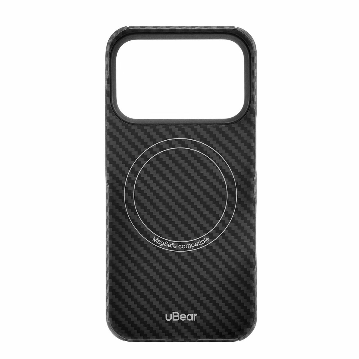 Чехол-накладка uBear Supreme case для Apple iPhone 17 Pro (Цвет: Black)