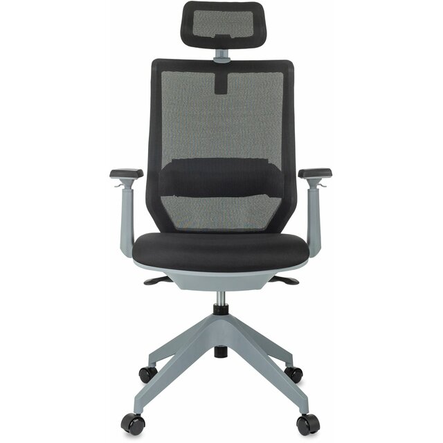 Кресло эргономичное Бюрократ MC-G611NL-H, черный 
