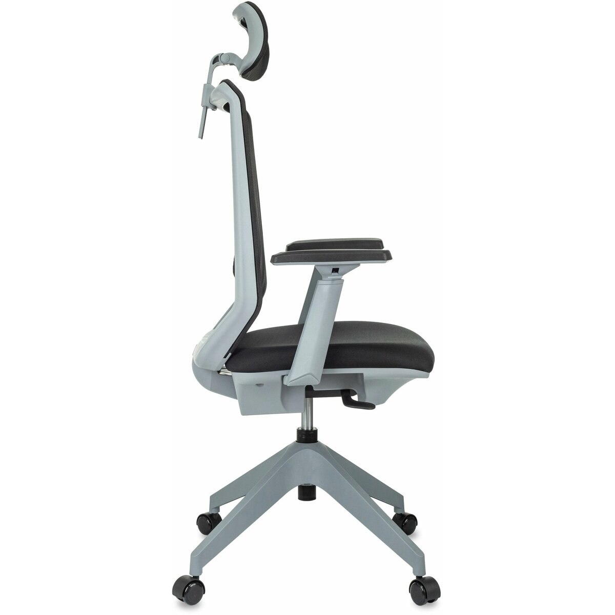 Кресло эргономичное Бюрократ MC-G611NL-H, черный 