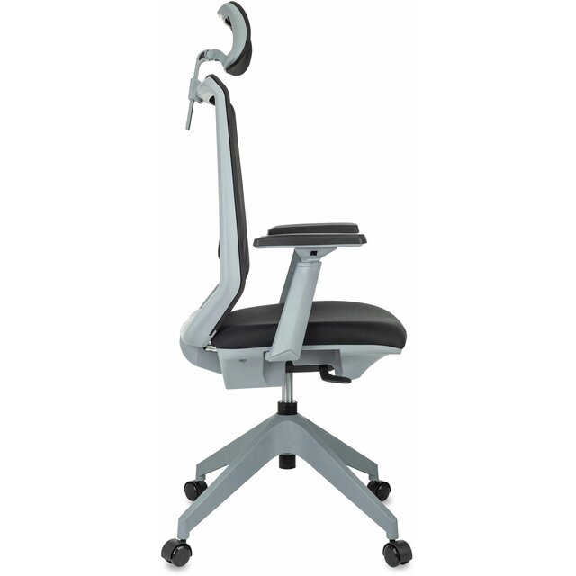 Кресло эргономичное Бюрократ MC-G611NL-H, черный 