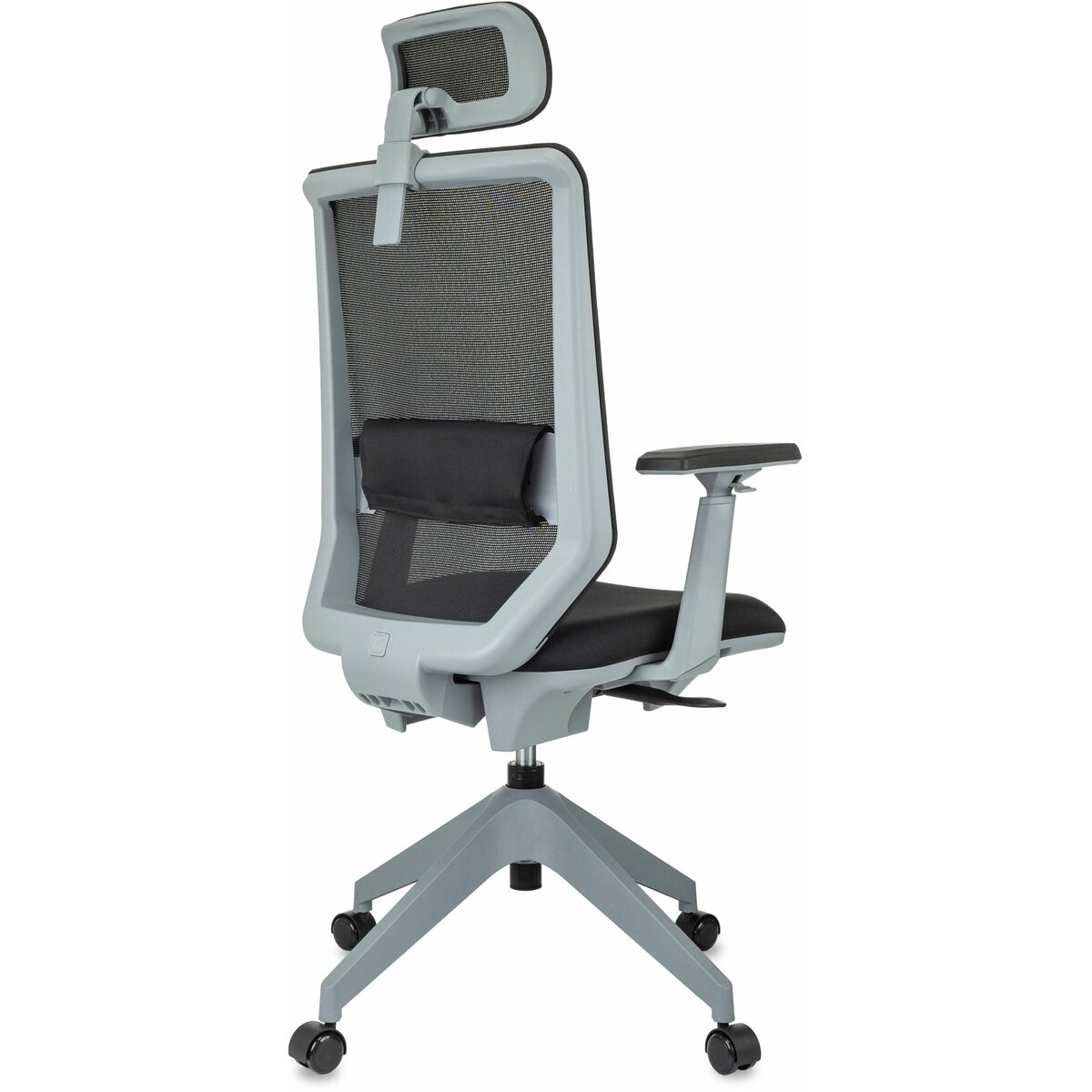 Кресло эргономичное Бюрократ MC-G611NL-H, черный 