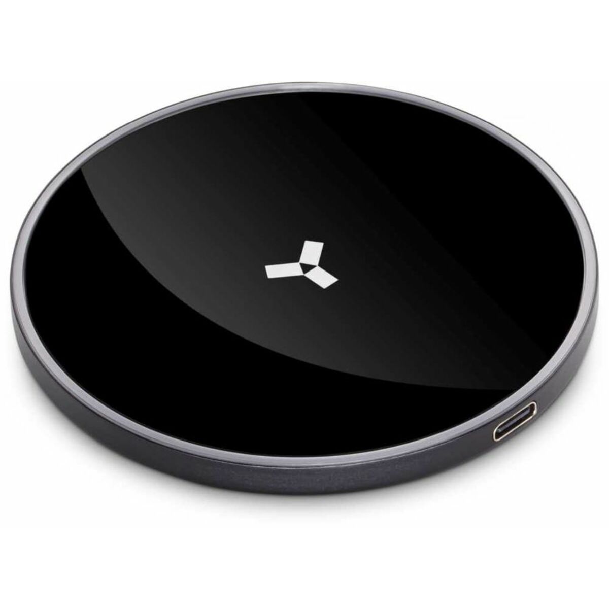 Беспроводное зарядное устройство AccesStyle Jade 15W USB (Цвет: Black)