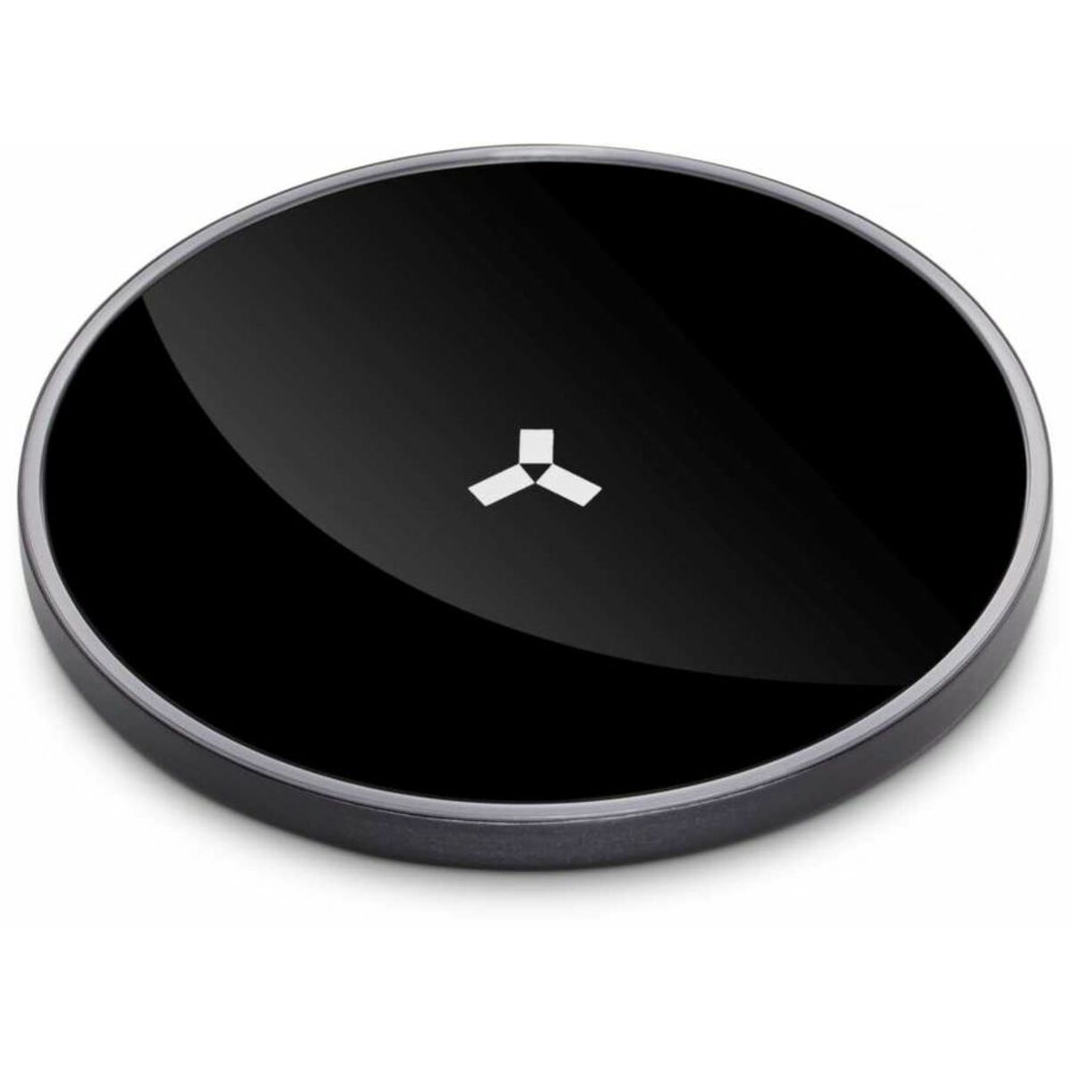 Беспроводное зарядное устройство AccesStyle Jade 15W USB (Цвет: Black)