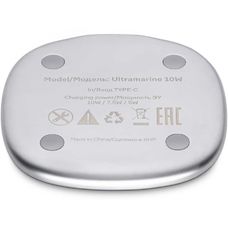 Беспроводное зарядное устройство AccesStyle Ultramarine 10W USB (Цвет: White)